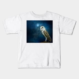 The Night Watchman Kids T-Shirt